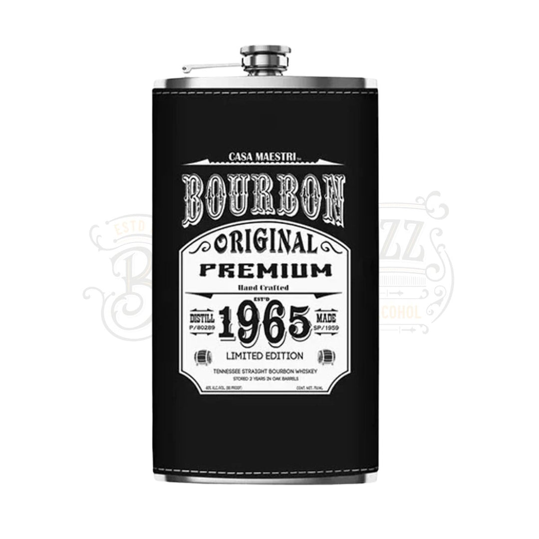 Casa Maestri Flask Bourbon - BottleBuzz