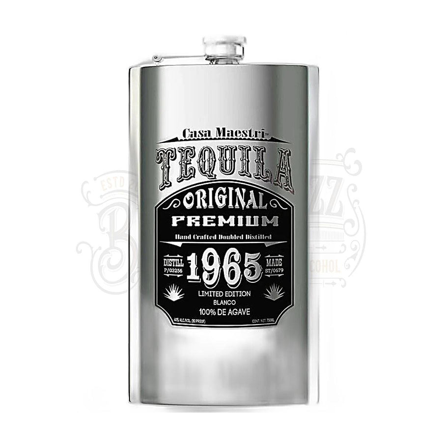 Casa Maestri Flask Rum - BottleBuzz