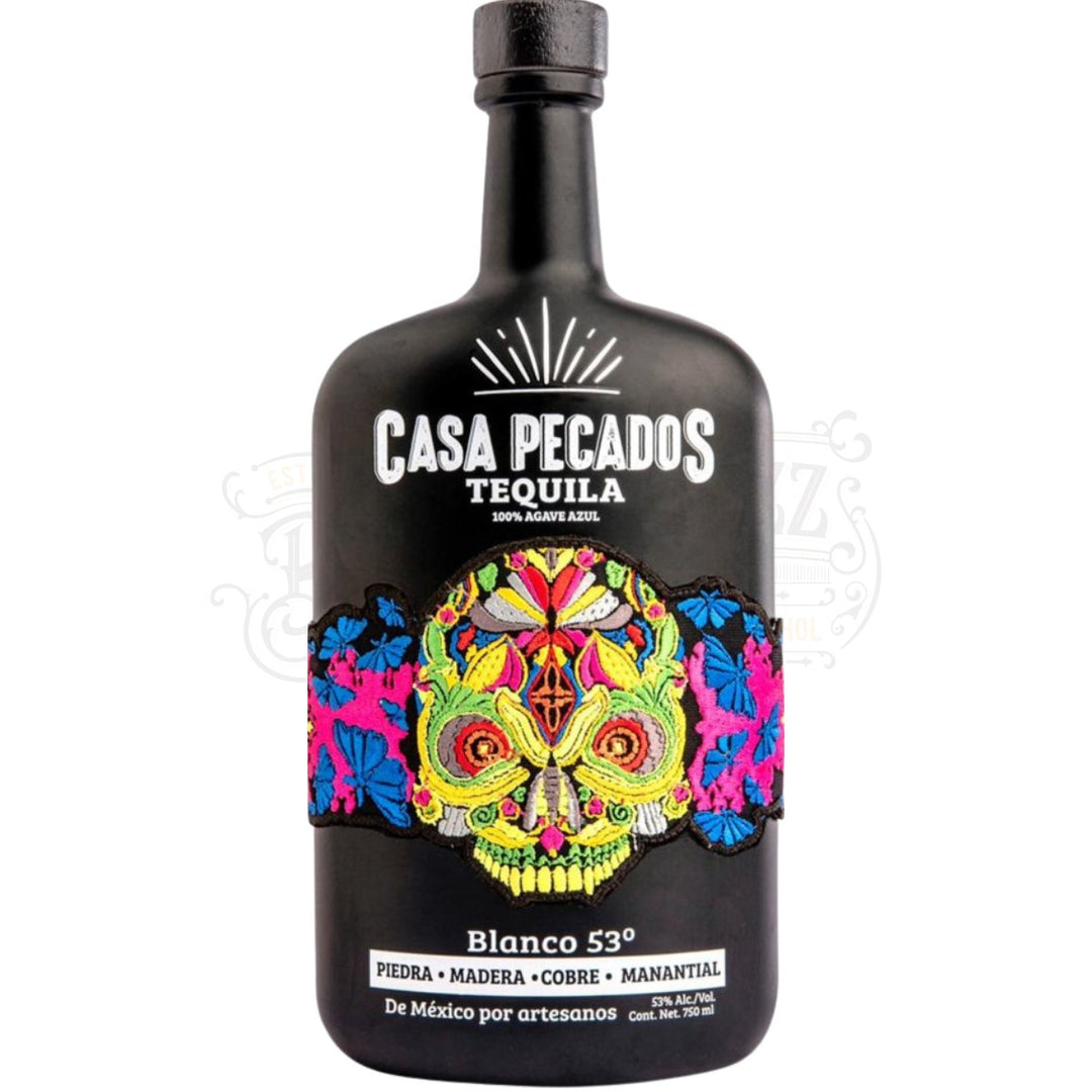 Casa Pecados Silver 53° Tequila - BottleBuzz