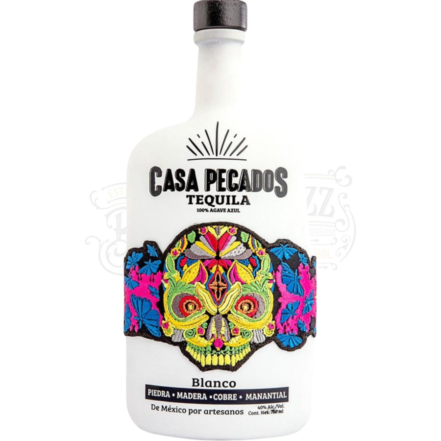 Casa Pecados Silver Tequilla - BottleBuzz