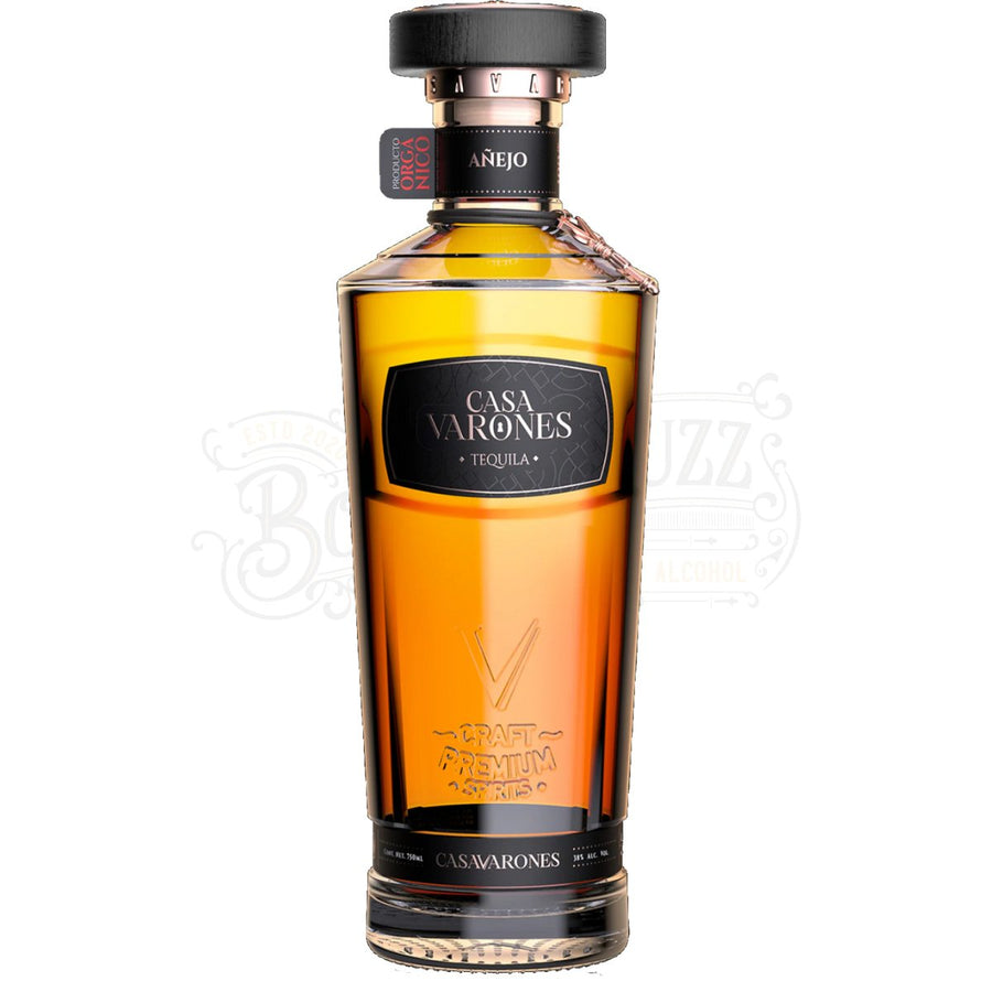 Casa Varones Anejo Tequila - BottleBuzz