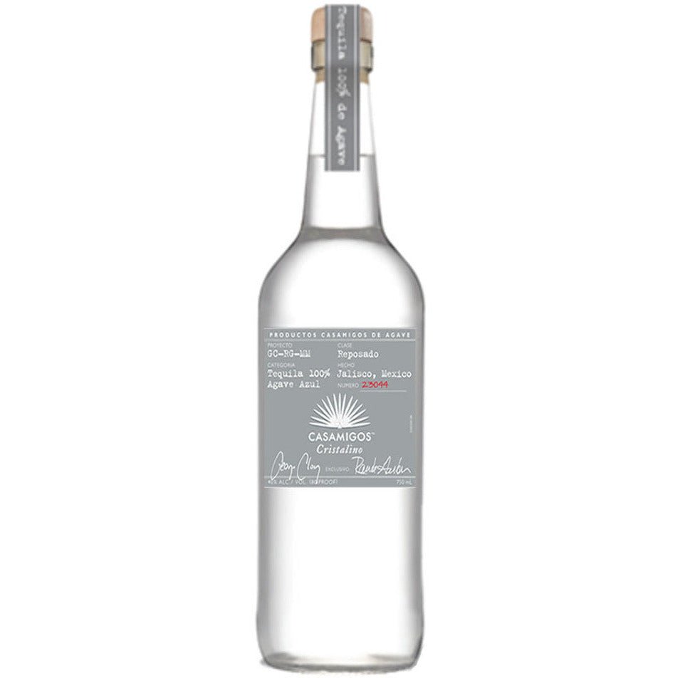 Casamigos Cristalino Reposado Tequila 750ML - BottleBuzz