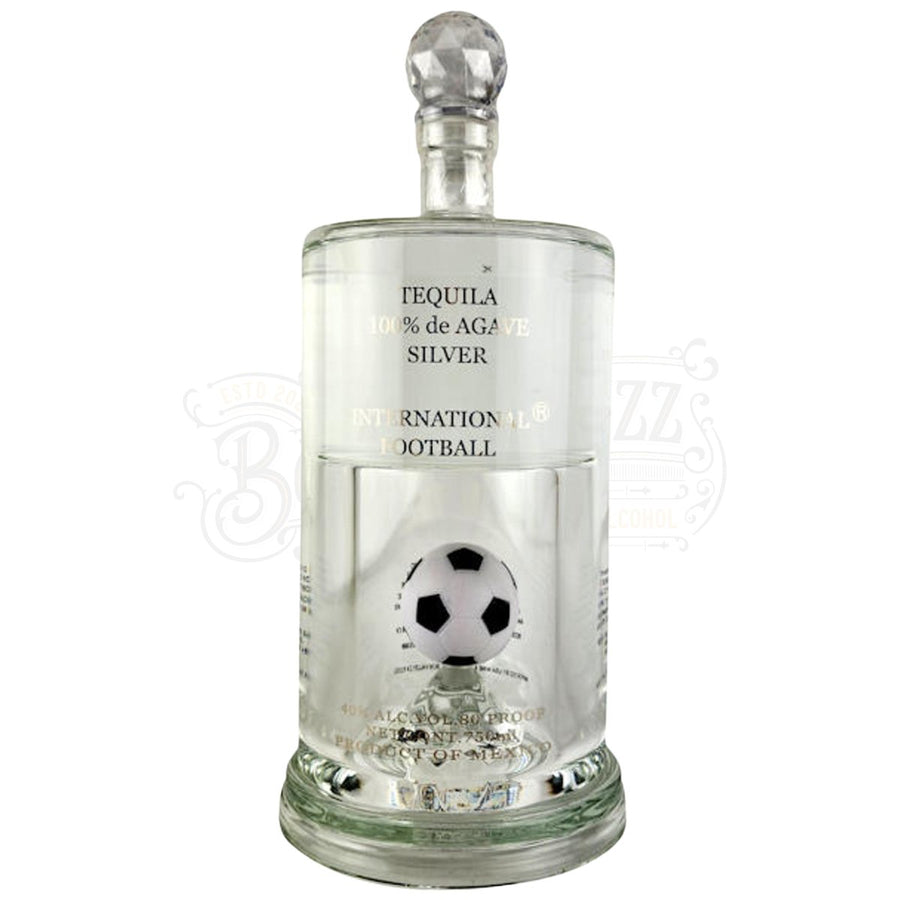 Casino Tequila Silver Football - BottleBuzz