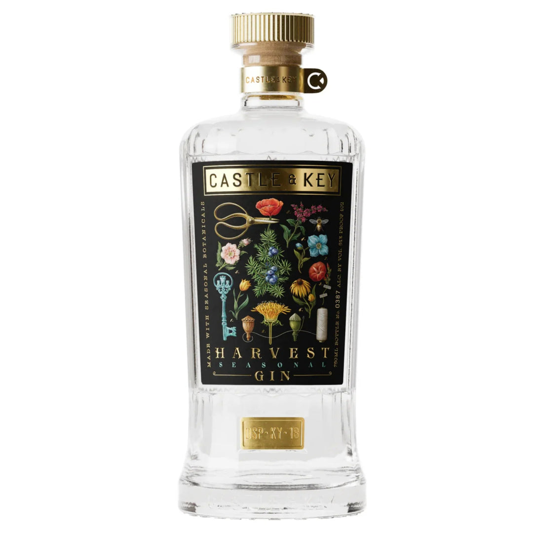 Castle & Key Harvest Gin - BottleBuzz