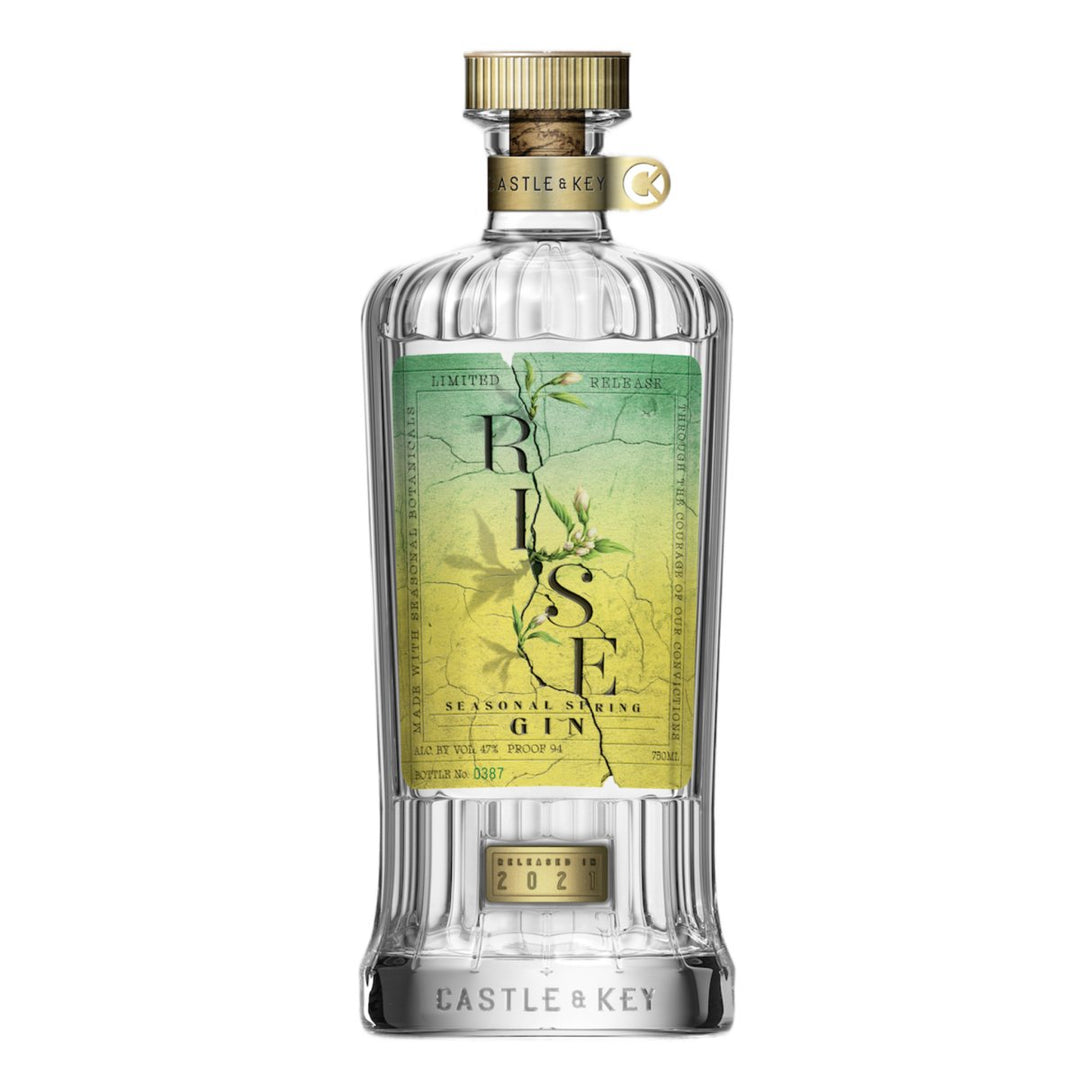 Castle & Key Rise Seasonal Gin - BottleBuzz