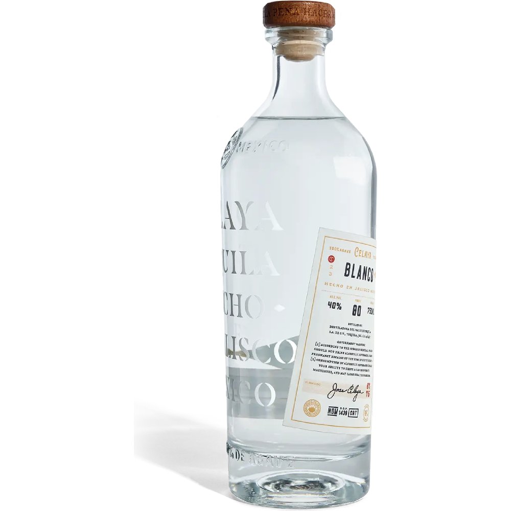 Celaya Tequila Blanco - BottleBuzz