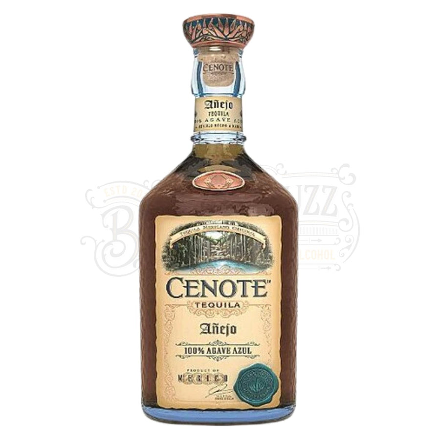 Cenote Anejo Tequila - BottleBuzz