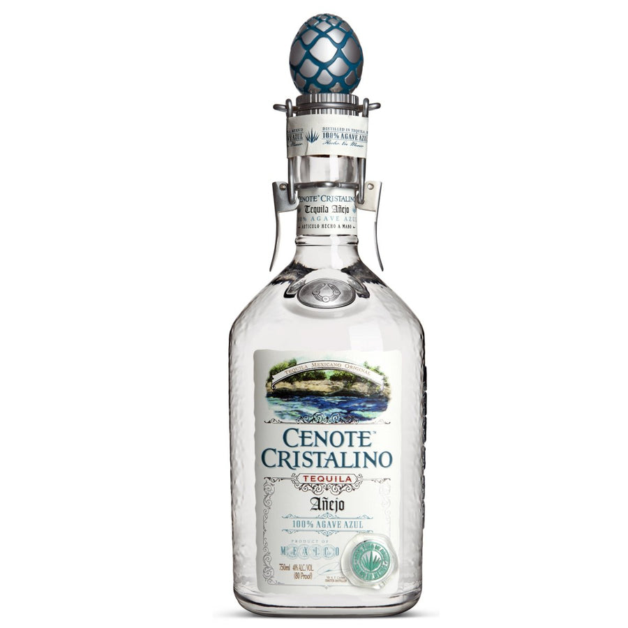 Cenote Cristalino Anejo Tequila - BottleBuzz