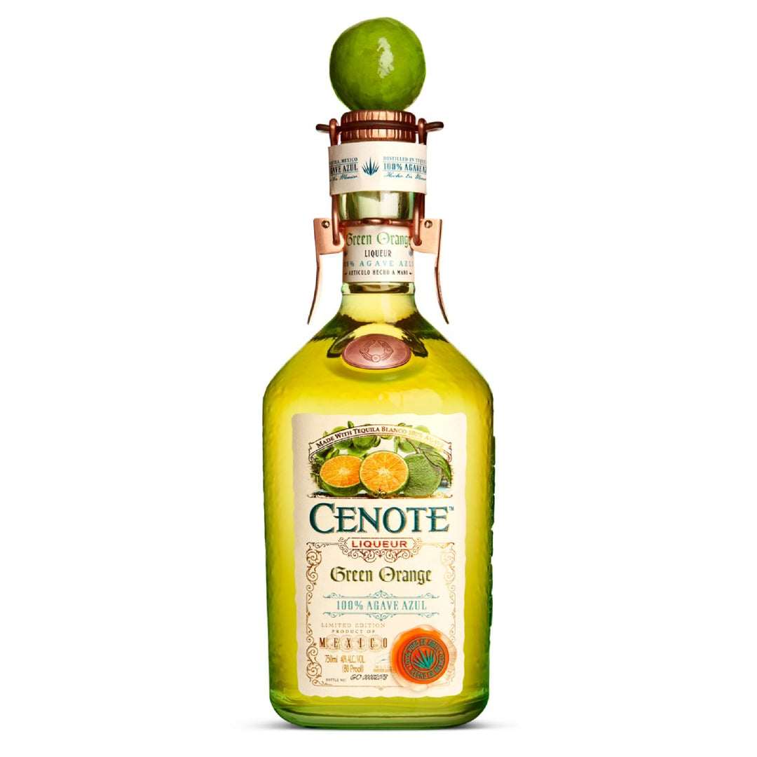 Cenote Green Orange Liqueur/Liquor - BottleBuzz