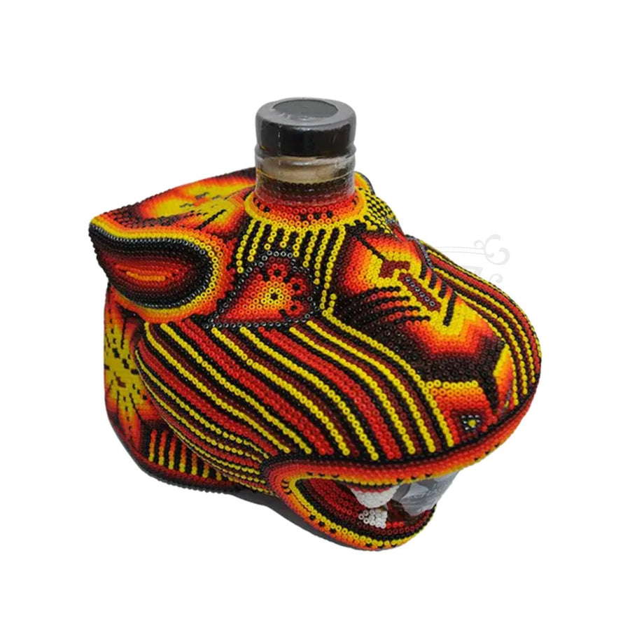 Chaquira Beaded Jaguar Añejo - BottleBuzz