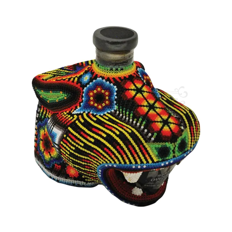 Chaquira Beaded Jaguar Extra Añejo - BottleBuzz