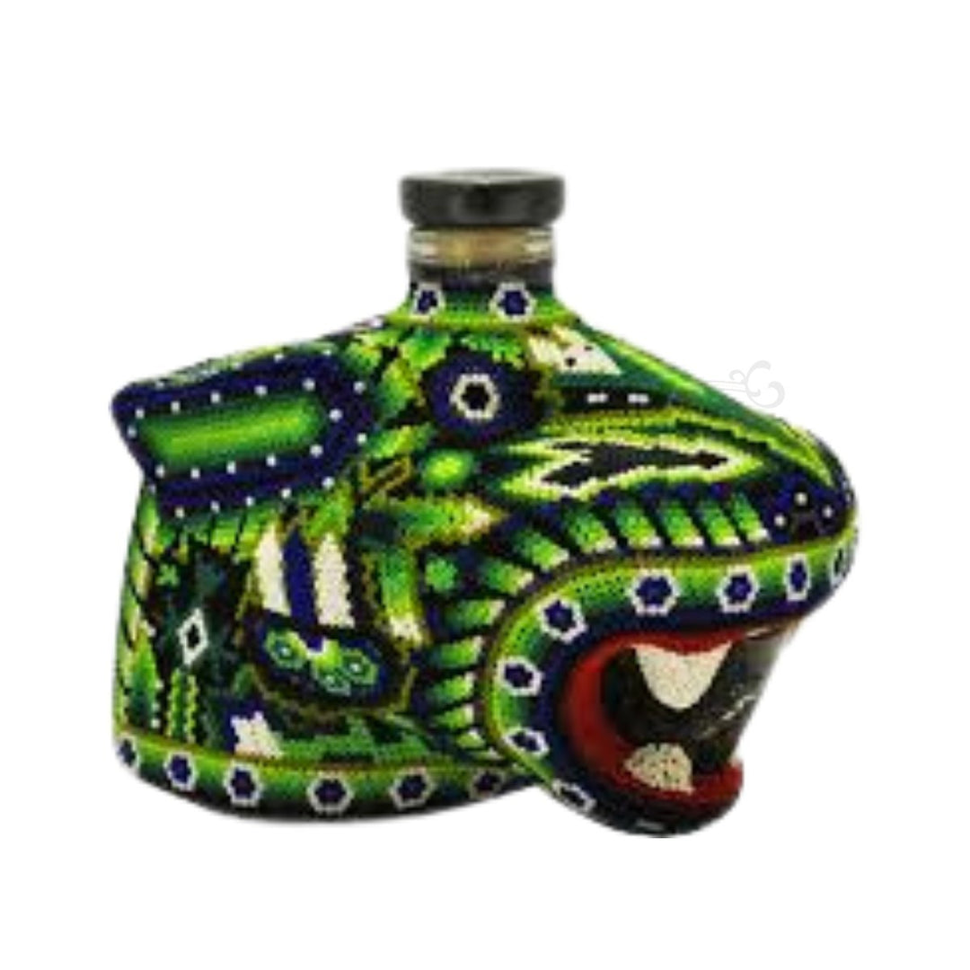 Chaquira Beaded Jaguar Reposado - BottleBuzz