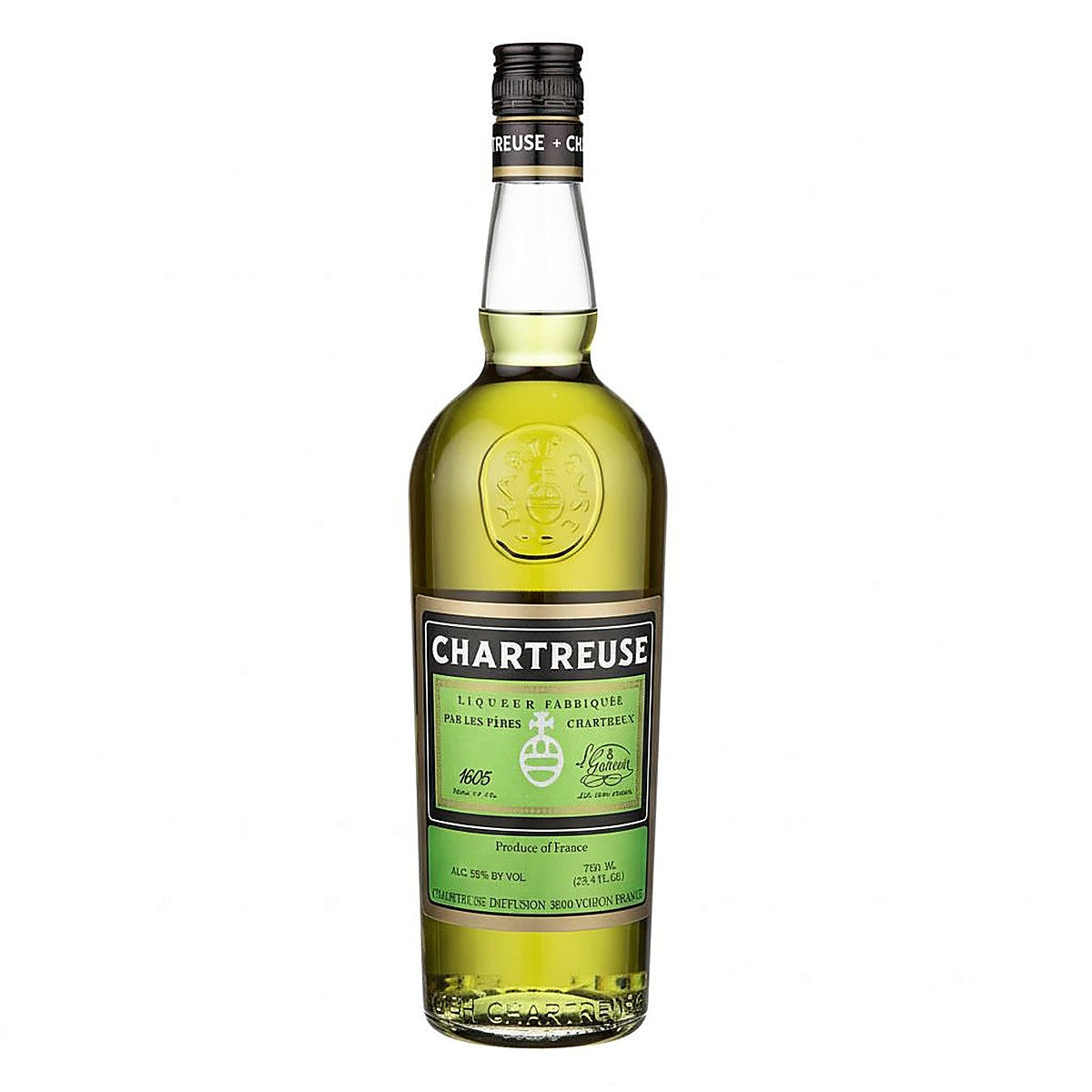 Chartreuse Green Herbal Liqueur - BottleBuzz