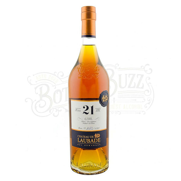Chateau De Laubade Bas Armagnac 21 Year – BottleBuzz