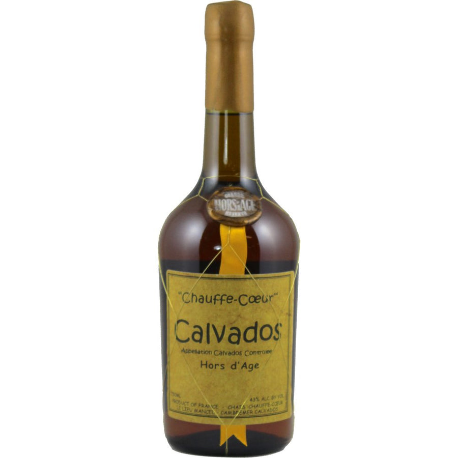 Chauffe Coeur Calvados Hors D'Age - BottleBuzz