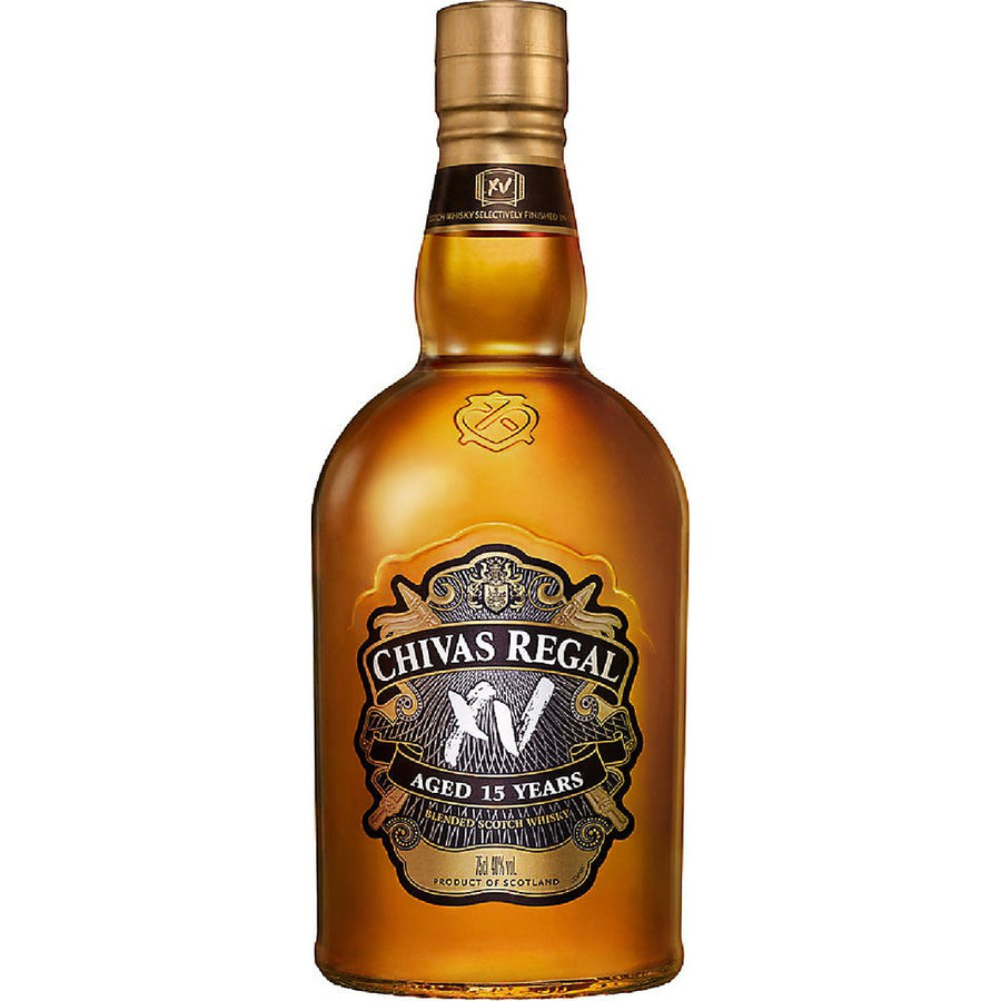 Chivas Regal Blended Scotch Xv 15 Year Whiskey - BottleBuzz