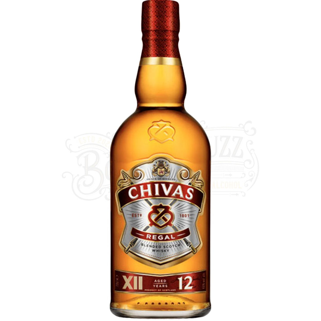 Chivas Regal Scotch 1 L - BottleBuzz