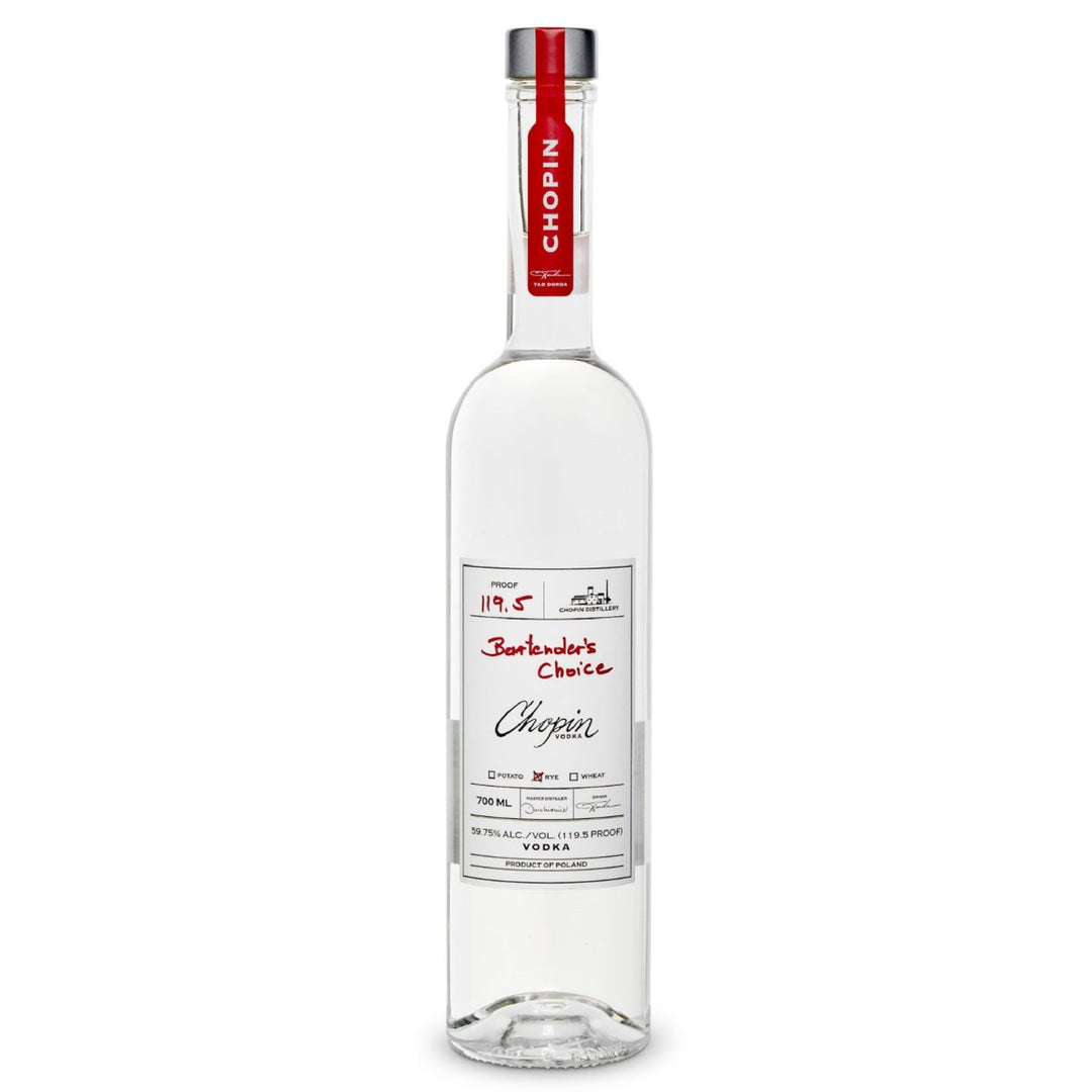 Chopin Bartnders Choice Rye Vodka - BottleBuzz