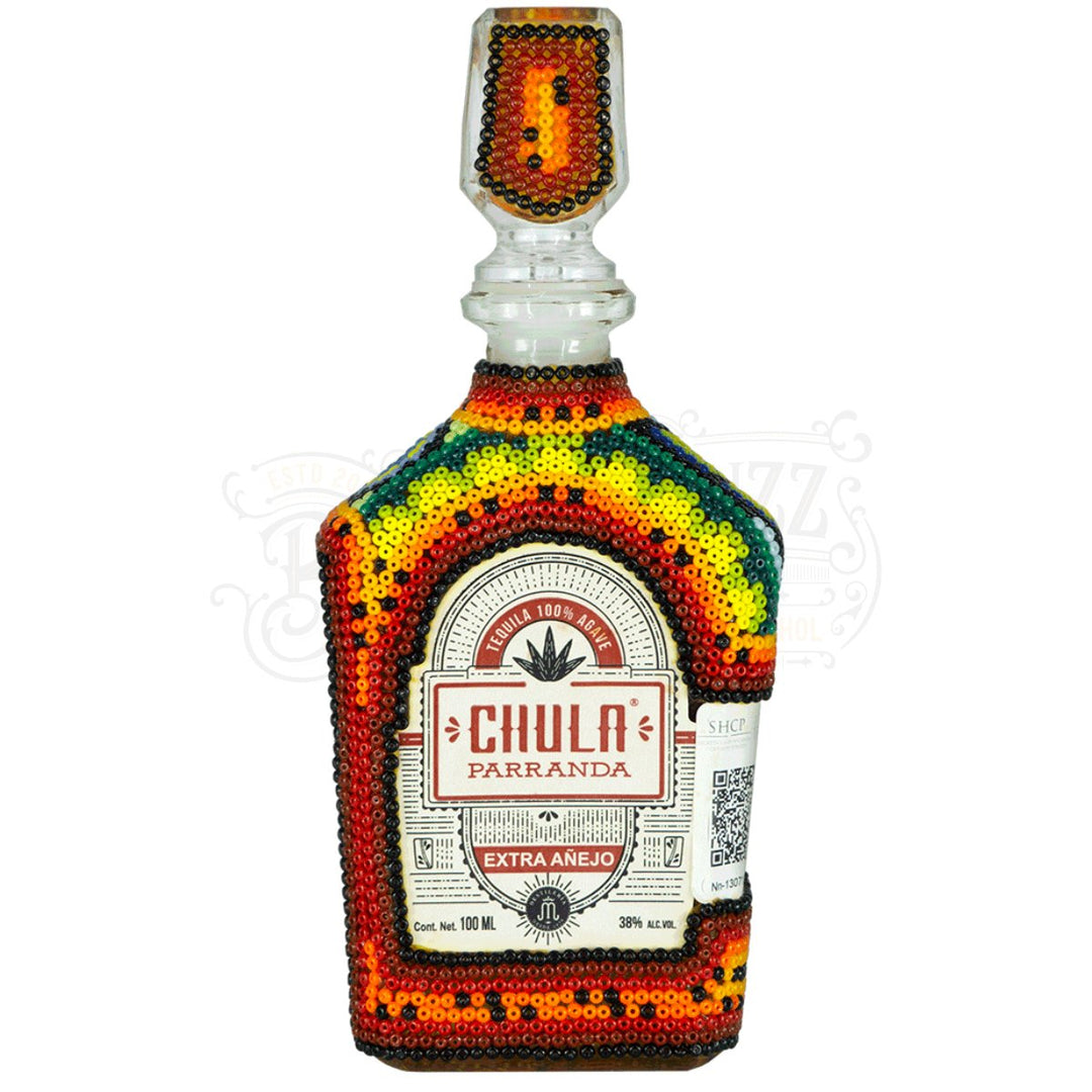 Chula Parranda Ex - Añejo Huichol Beaded - BottleBuzz