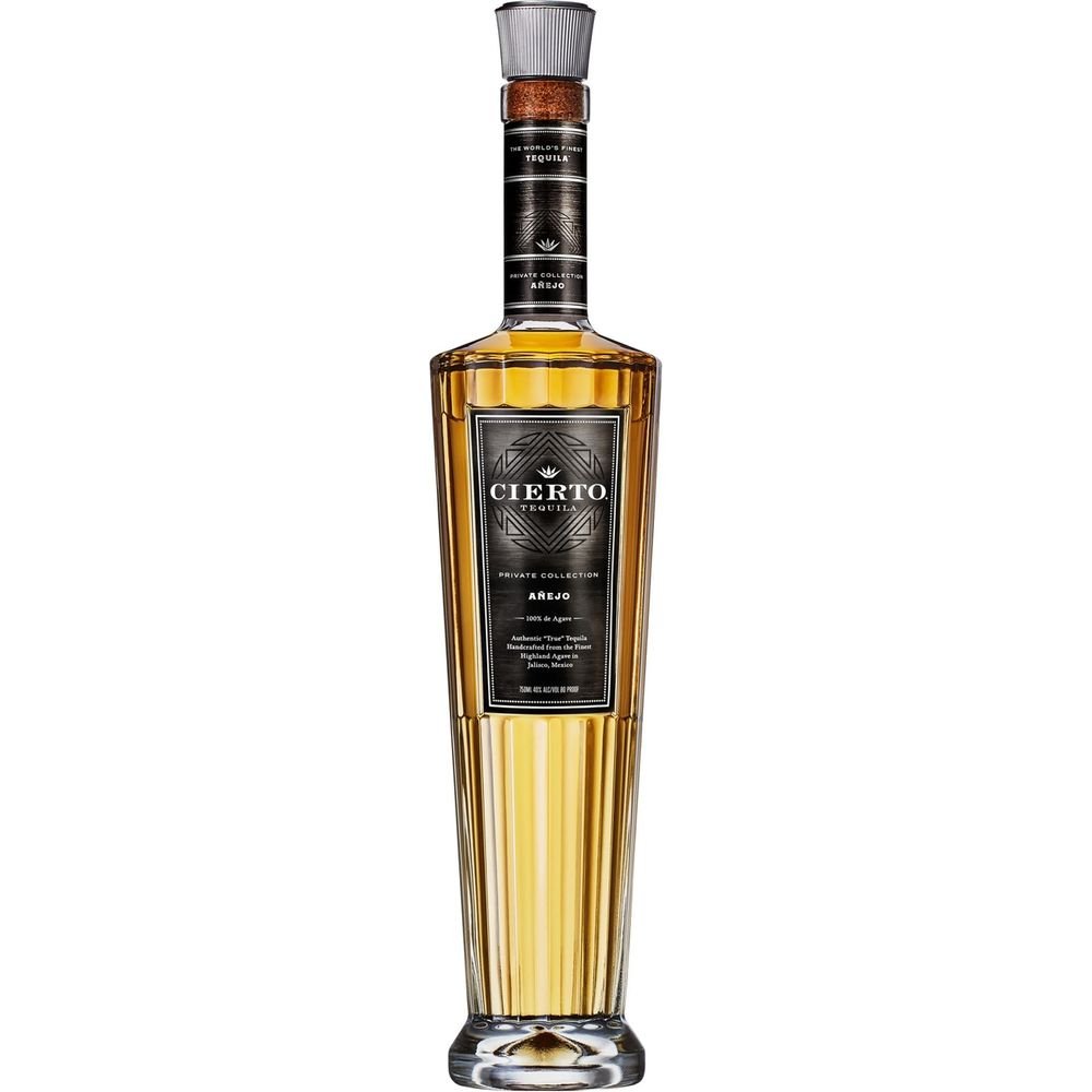 Cierto Tequila Anejo Private Collection - BottleBuzz