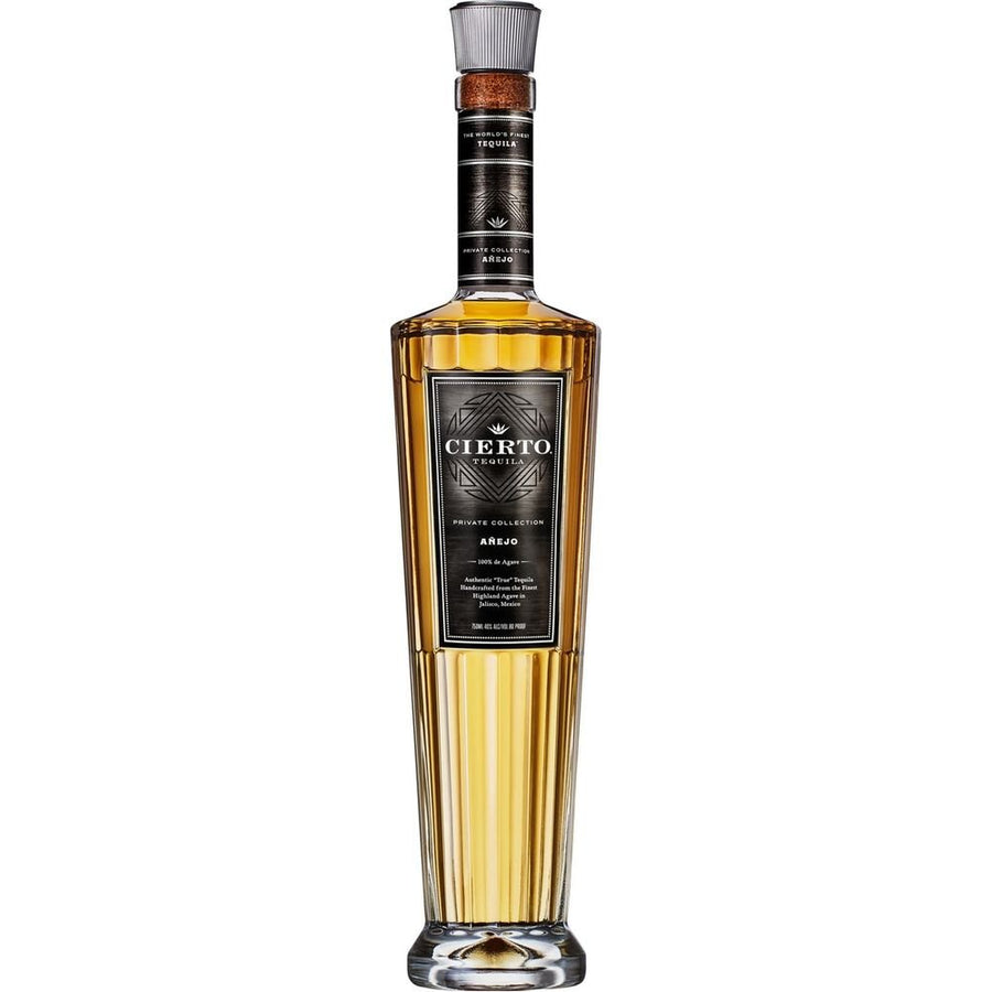 Cierto Tequila Anejo Private Collection - BottleBuzz