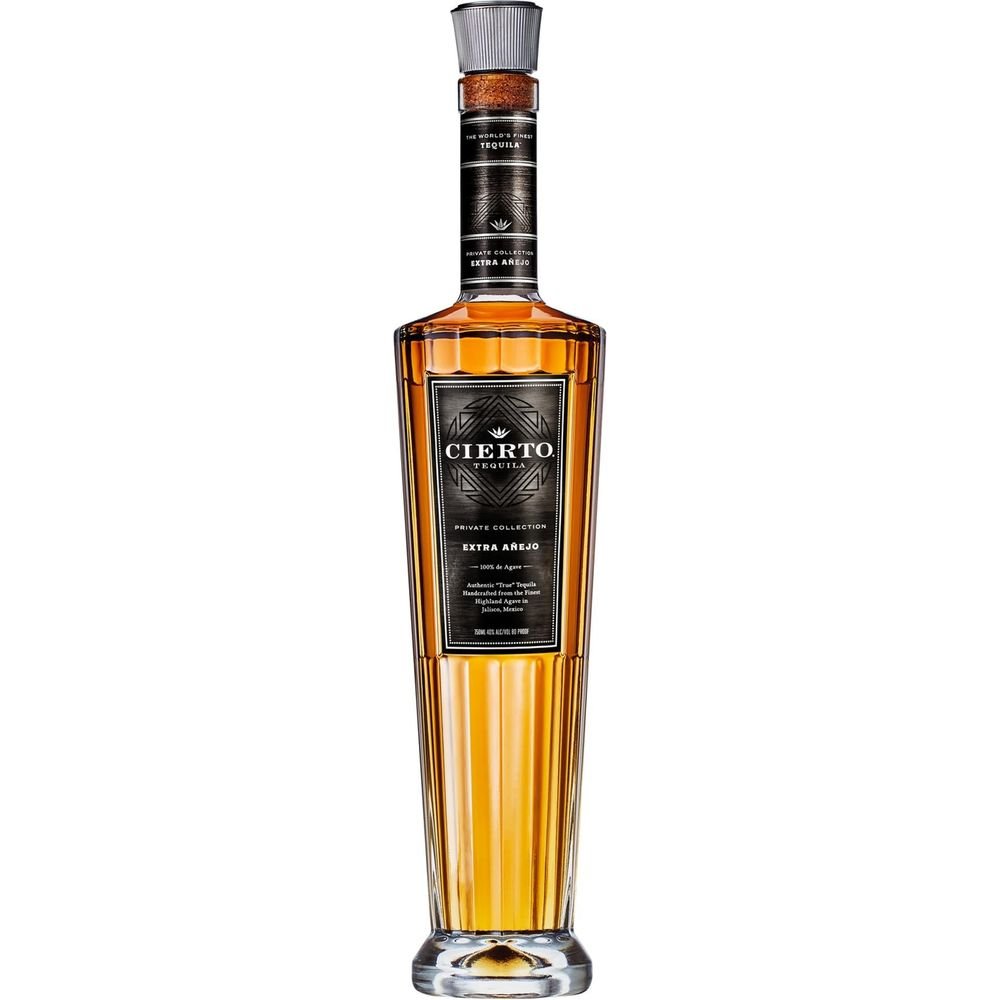 Cierto Tequila Extra Anejo Private Collection - BottleBuzz