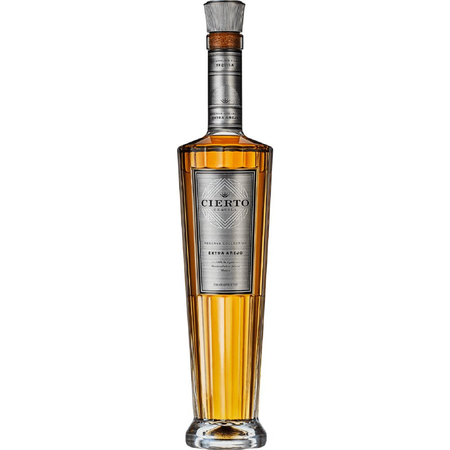 Cierto Tequila Extra Anejo Reserve Collection - BottleBuzz