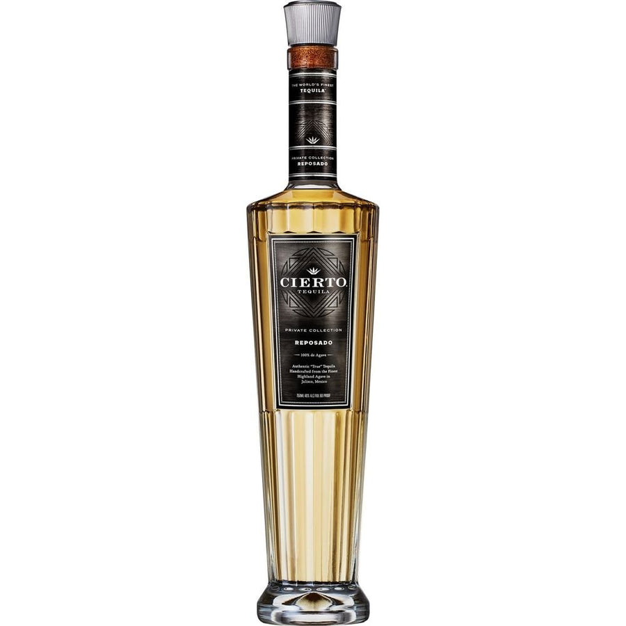 Cierto Tequila Reposado Private Collection - BottleBuzz