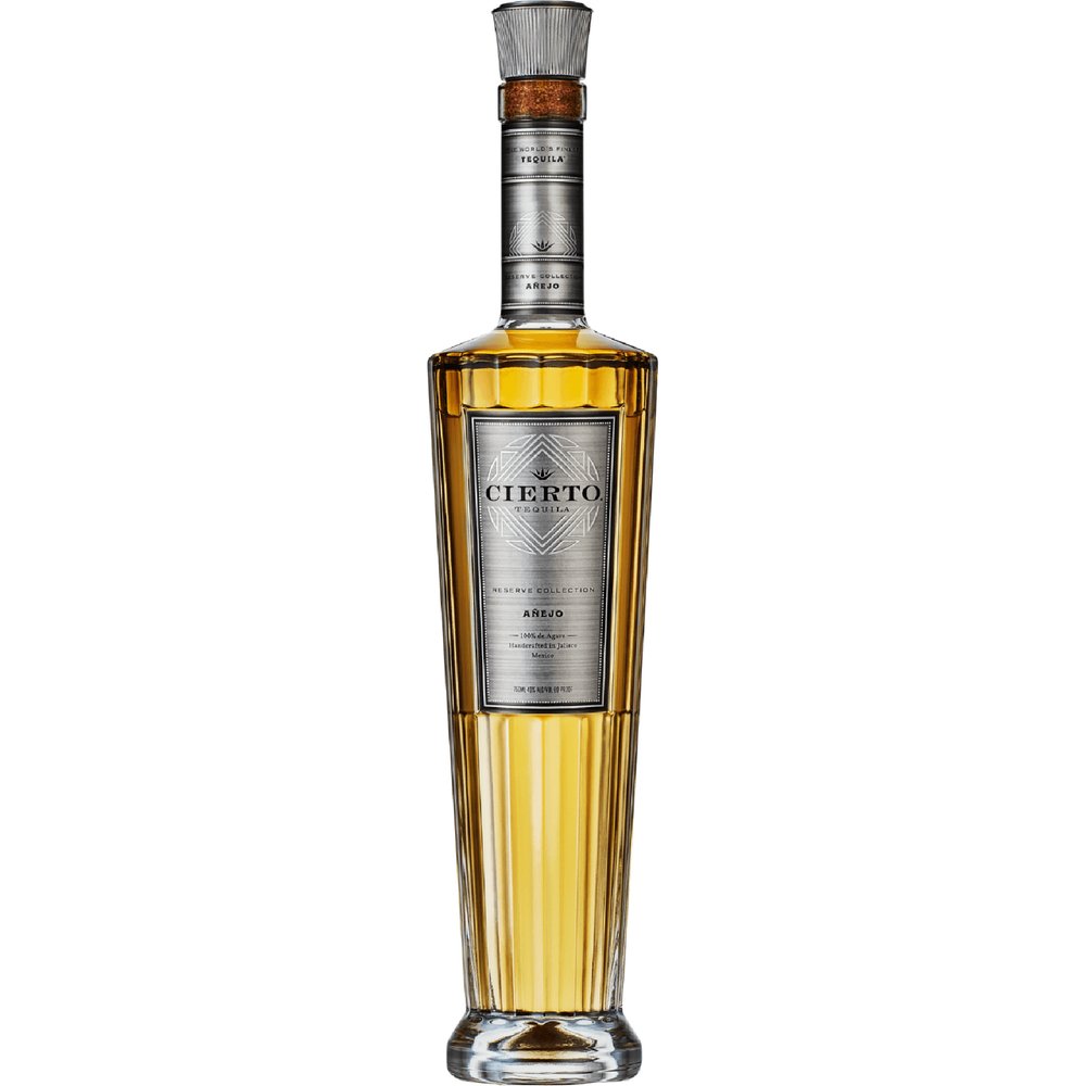 Cierto Tequila Reserve Collection Anejo - BottleBuzz