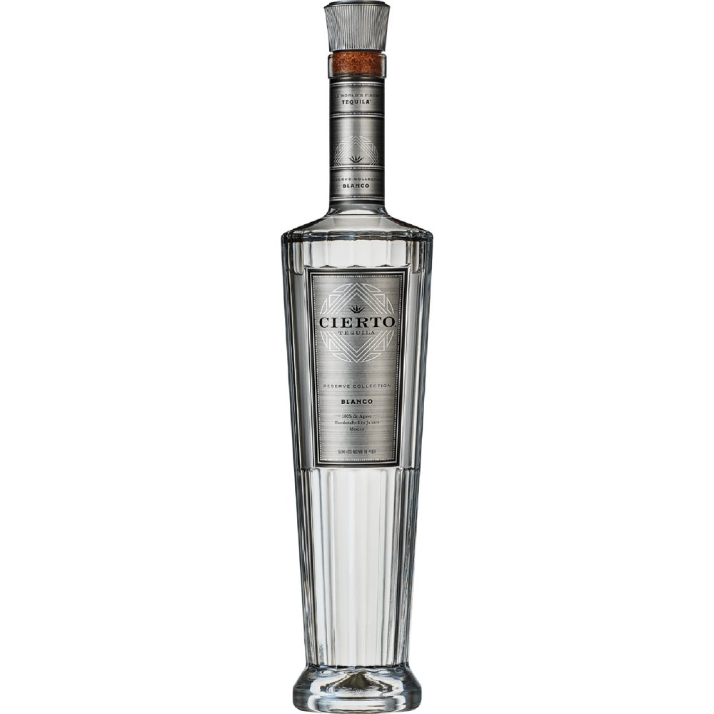 Cierto Tequila Reserve Collection Blanco - BottleBuzz