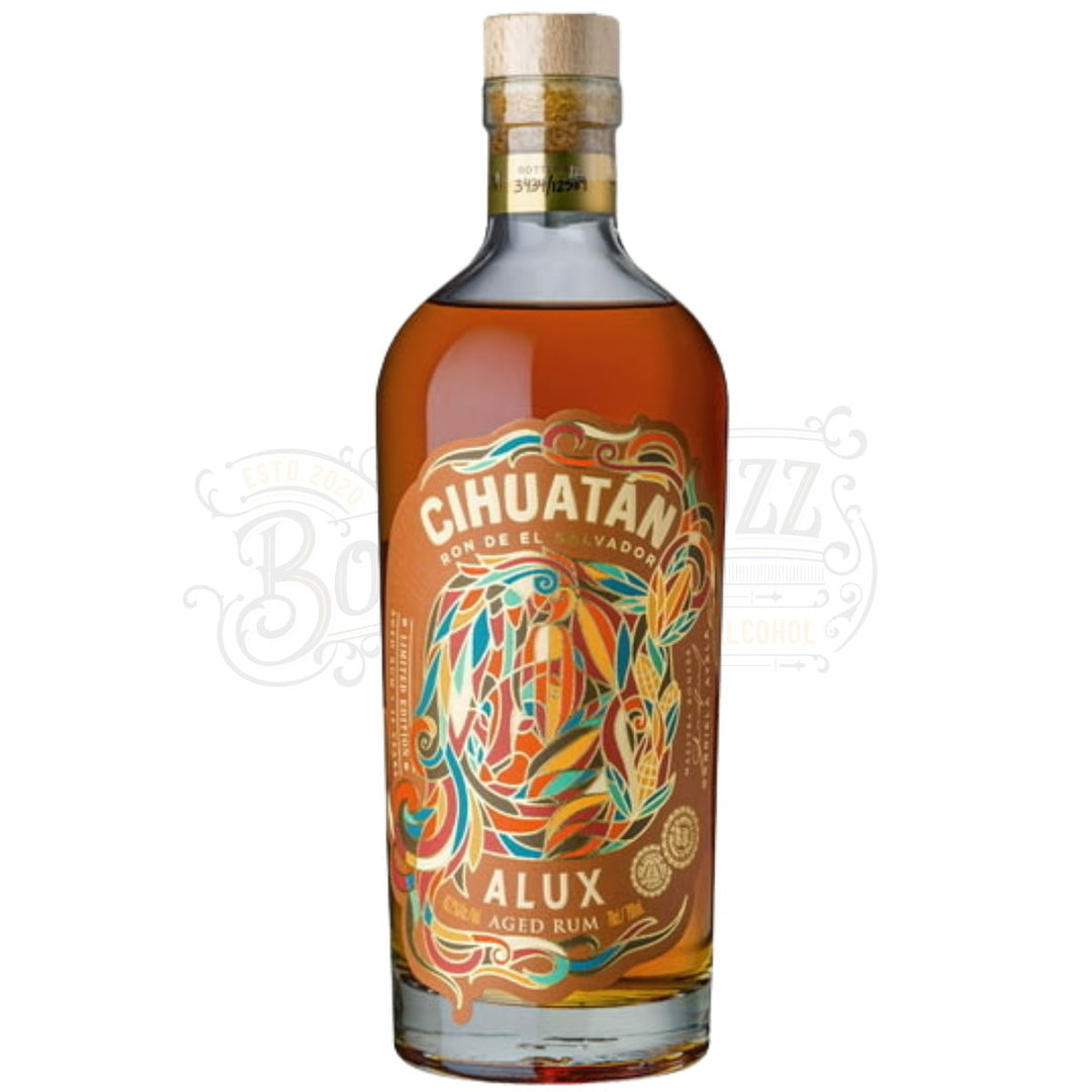 Cihuatan Aged Rum Alux 15 Year - BottleBuzz