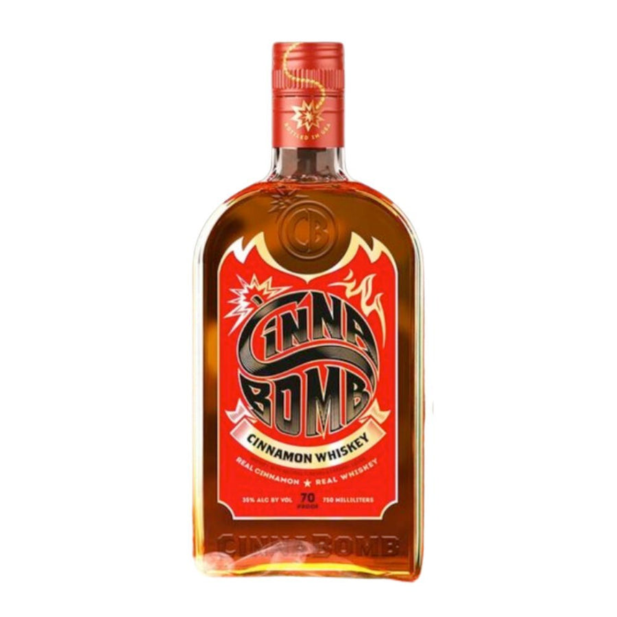 Cinnabomb Whiskey - BottleBuzz