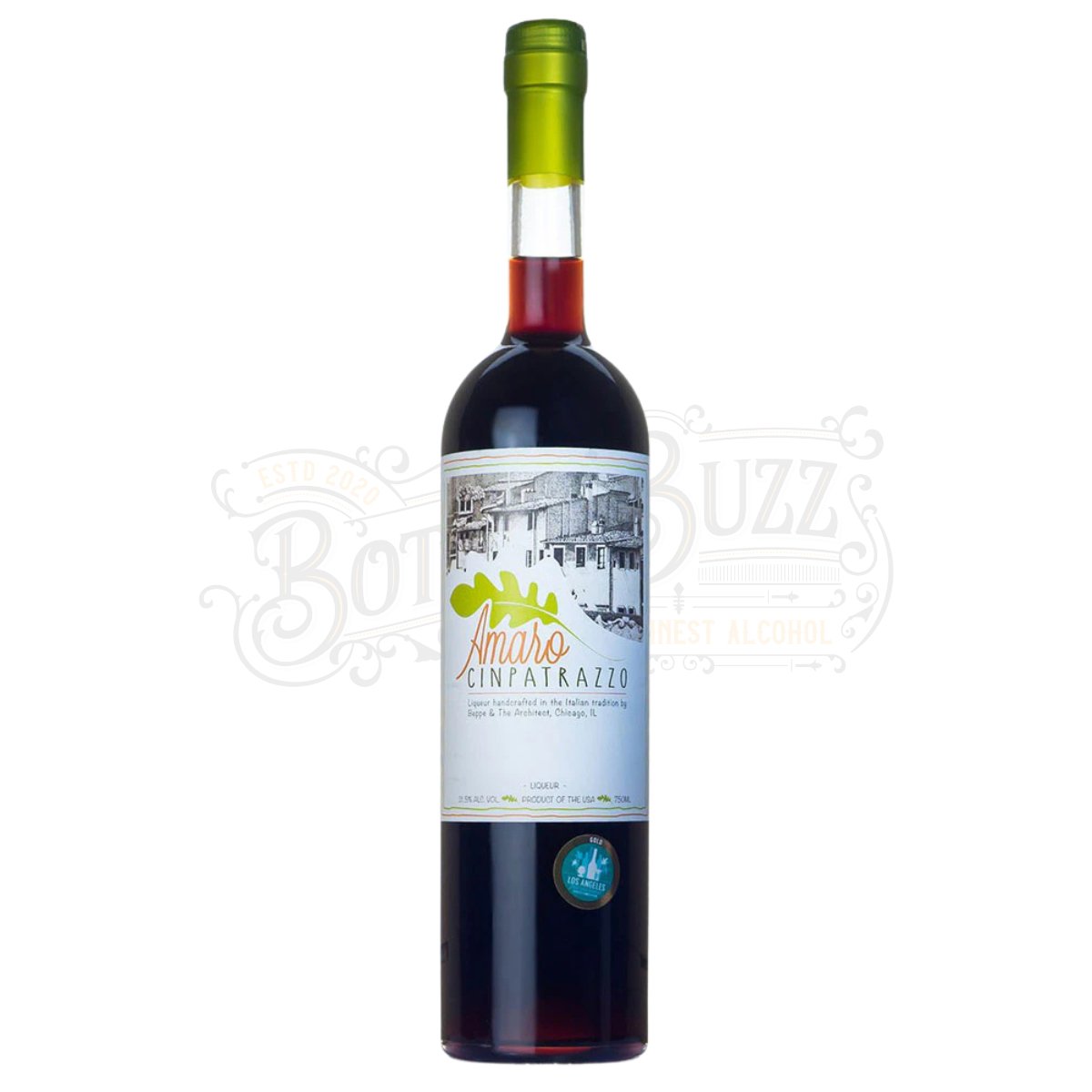 Cinpatrazzo Amaro - BottleBuzz