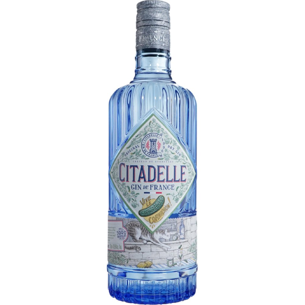 Citadelle Dry Gin Vive Le Cornichon - BottleBuzz