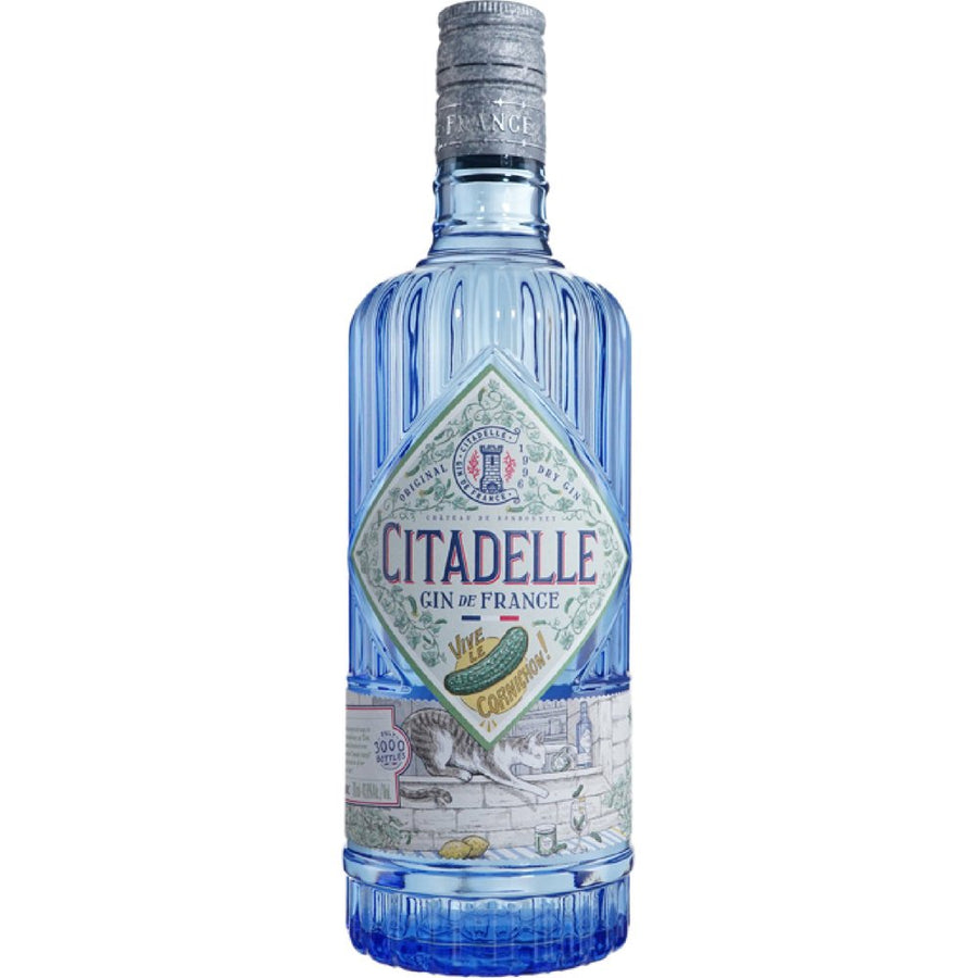 Citadelle Dry Gin Vive Le Cornichon - BottleBuzz