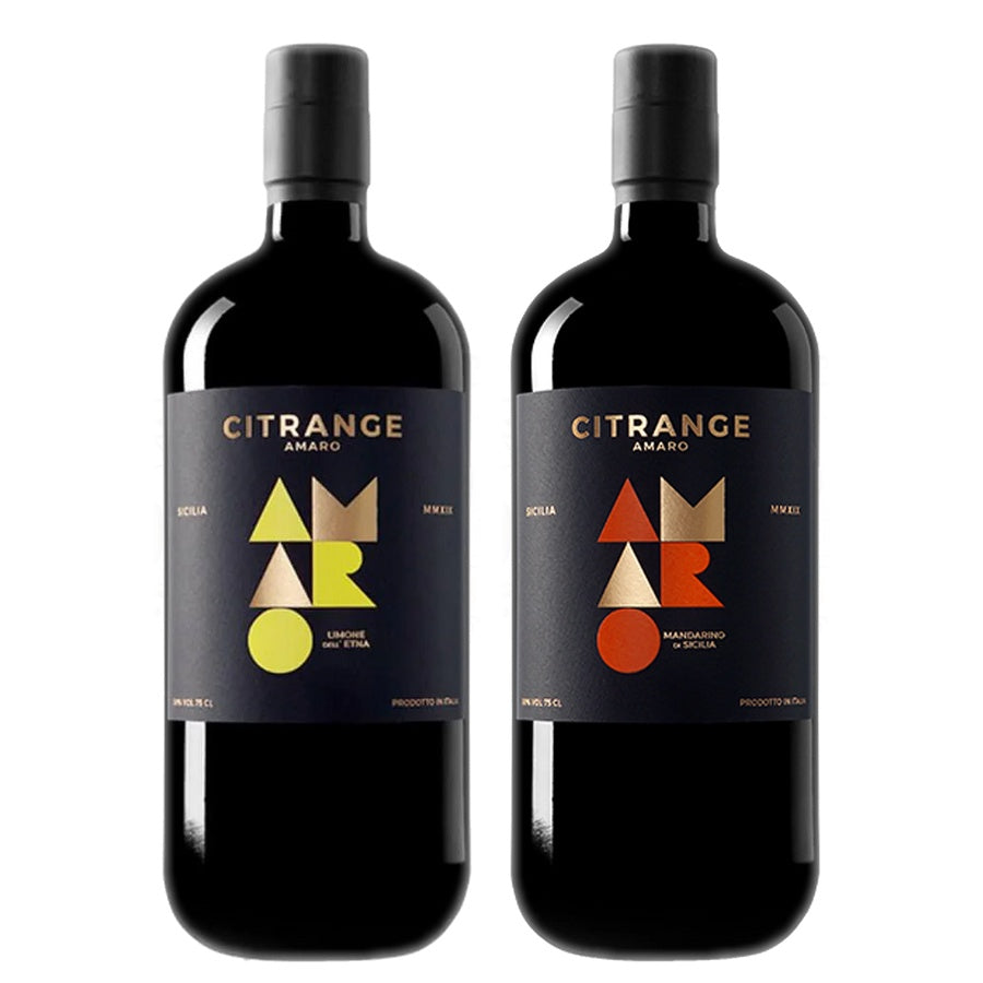 Citrange Limone Dell Etna and Citrange Mandarino Di Sicilia