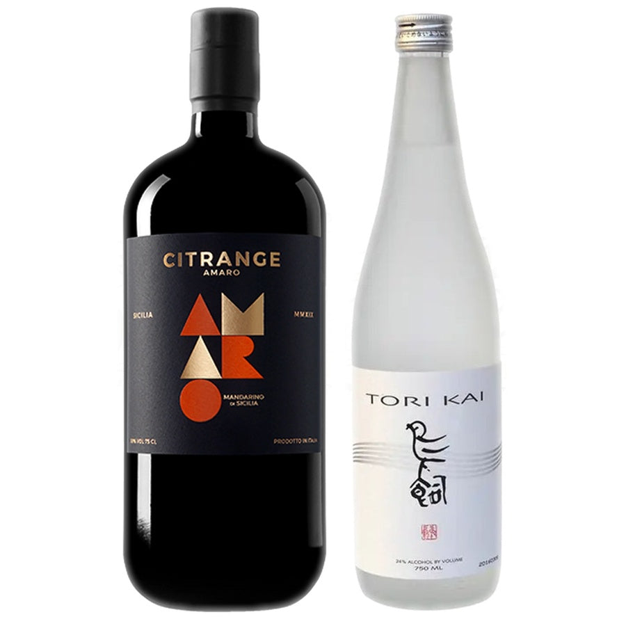 Citrange Mandarino Di Sicilia and Tori Kai Soju