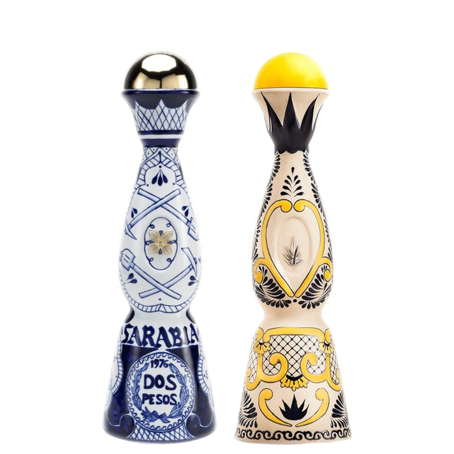 Clase Azul Limited Edition X Eduardo Sarabia Anejo Tequila and Clase Azul Puebla Limited Edition