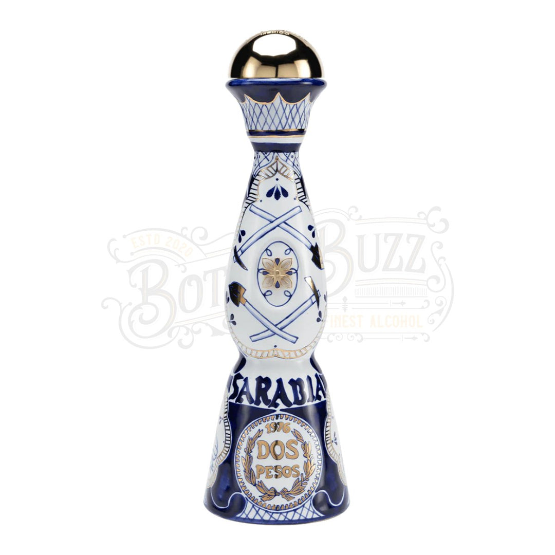 Clase Azul Limited Edition X Eduardo Sarabia Anejo Tequila Gold Edition - BottleBuzz