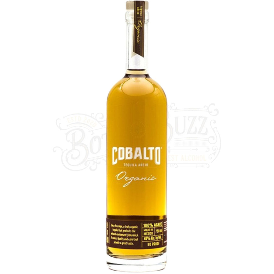 Cobalto Añejo Tequila Organic - BottleBuzz