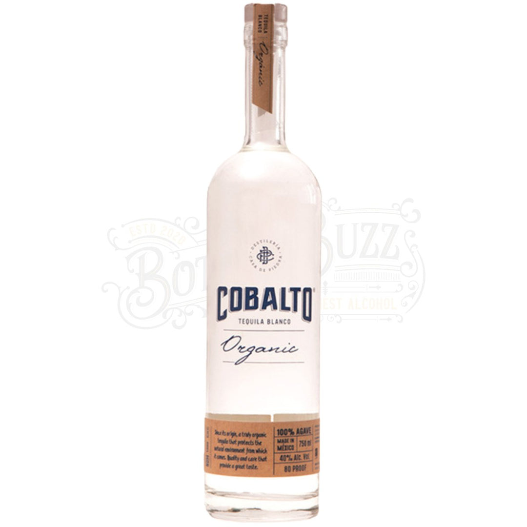 Cobalto Blanco Tequila Organic - BottleBuzz