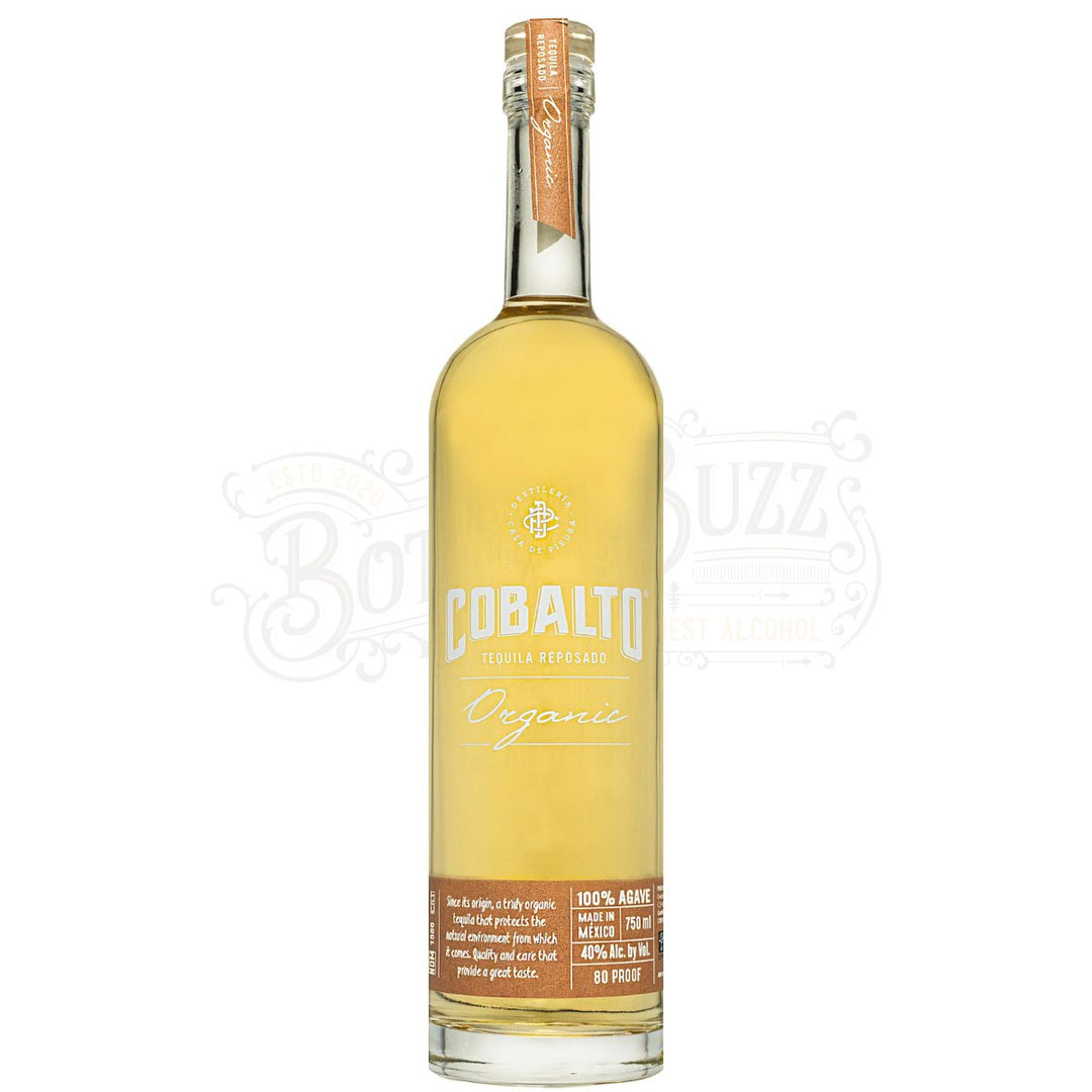 Cobalto Reposado Tequila Organic - BottleBuzz