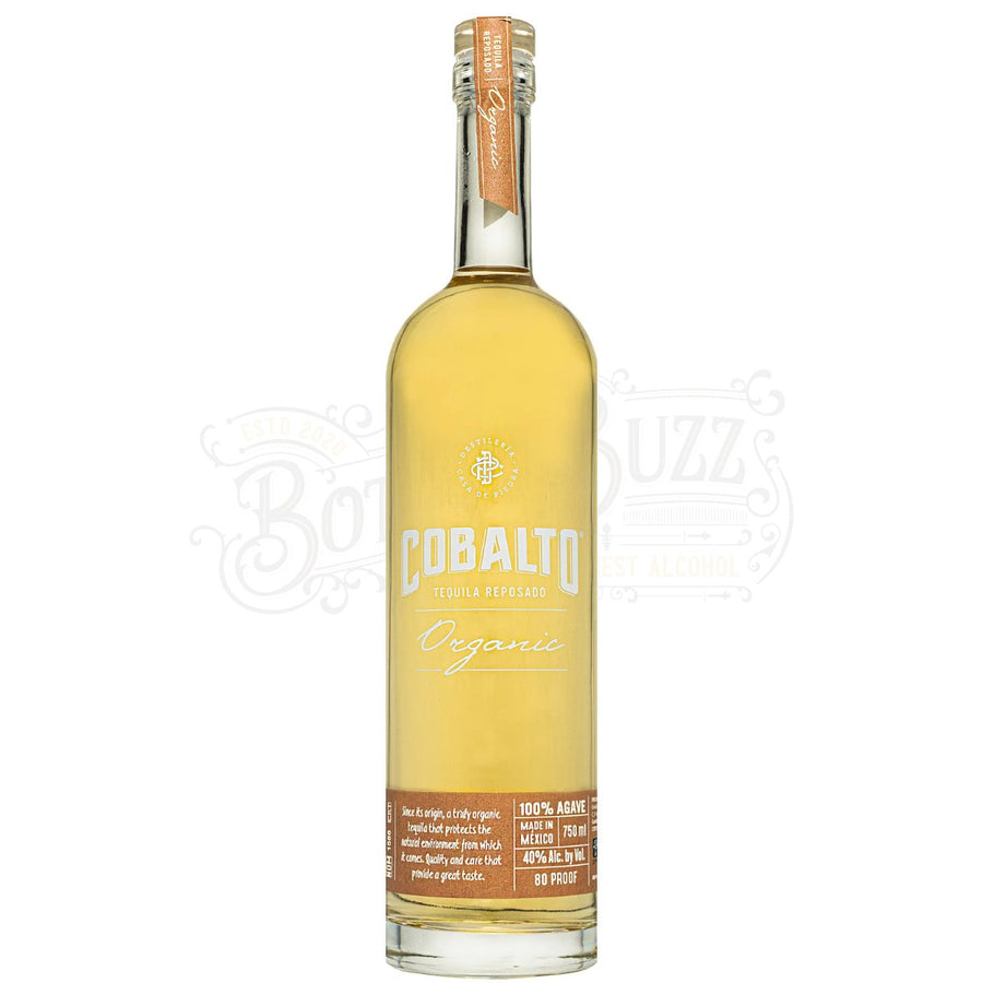 Cobalto Reposado Tequila Organic - BottleBuzz