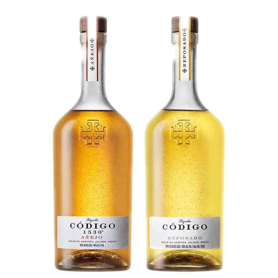 Codigo 1530 Anejo and Codigo 1530 Reposado