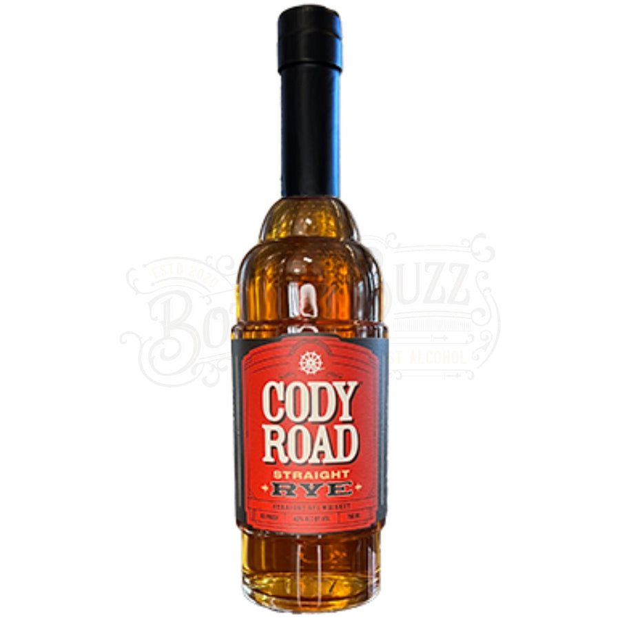 Cody Road Rye Whiskey - BottleBuzz