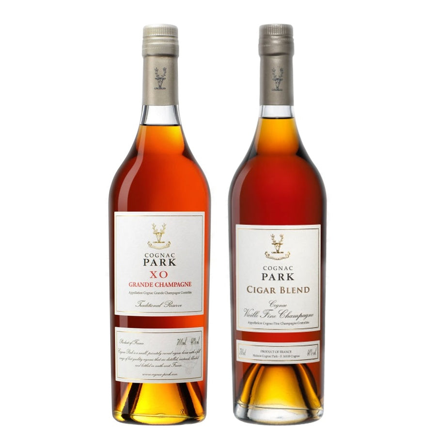 Cognac Park Traditional Reserve XO and Cognac Park XO Cigar Blend Vieille Fine Champagne