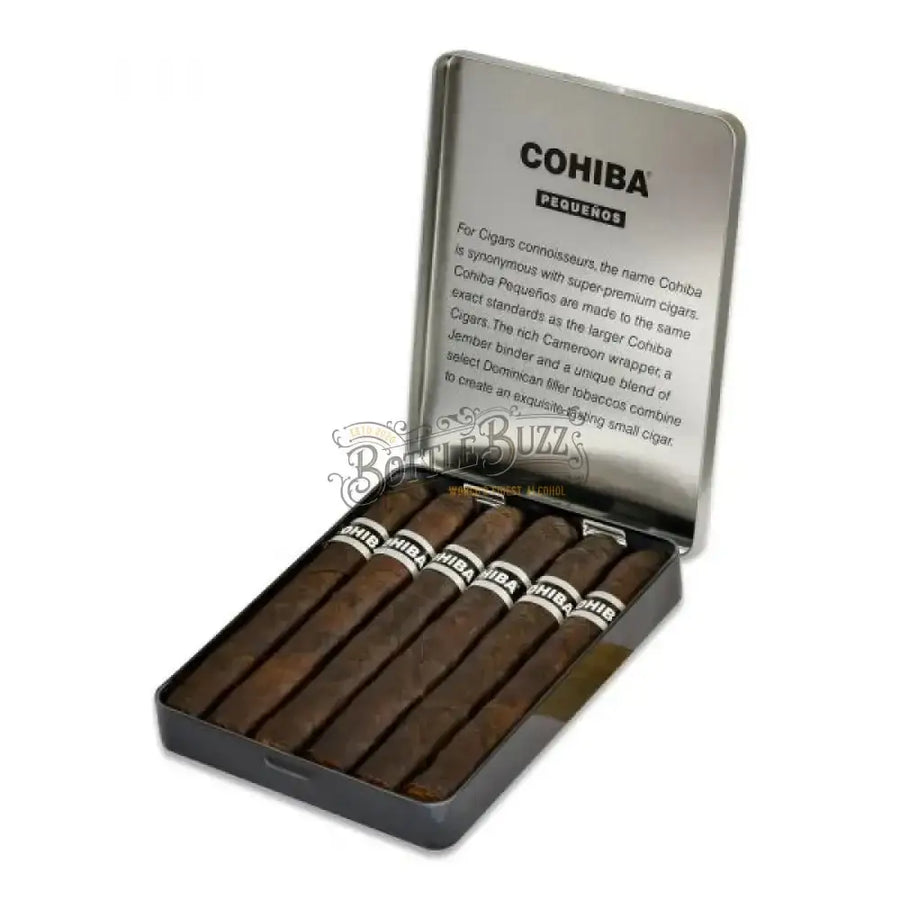 Cohiba Black Pequenos 6pk Petit Corona (4x32) - BottleBuzz