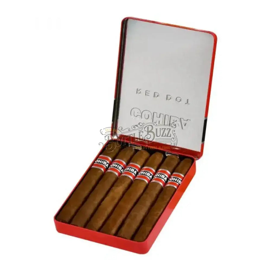 Cohiba Original Pequenos 6pk Petit Corona (4x32) - BottleBuzz