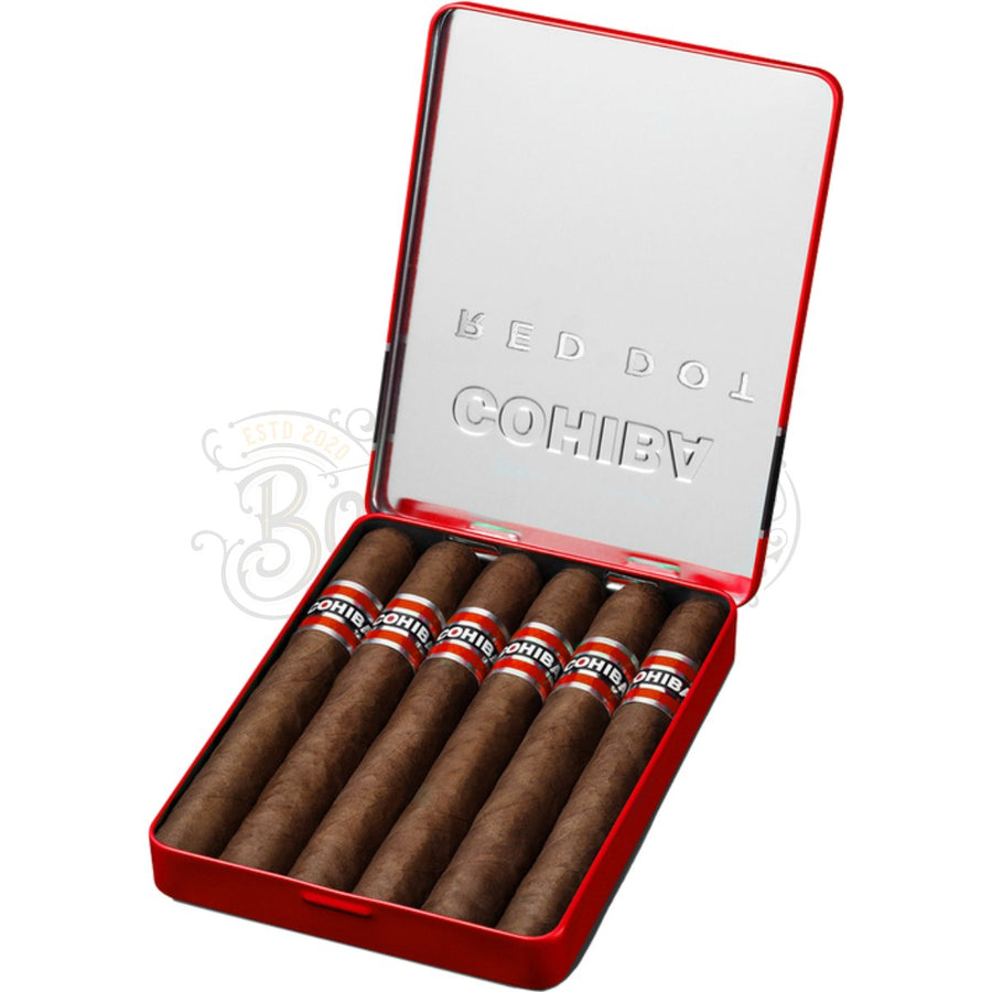 Cohiba Original Pequenos 6pk Petit Corona (4 1/8x36) - BottleBuzz