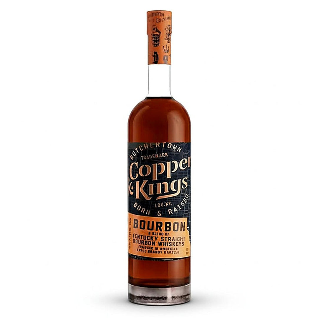 Copper & Kings Straight Bourbon Finished In American Apple Brandy Barrels